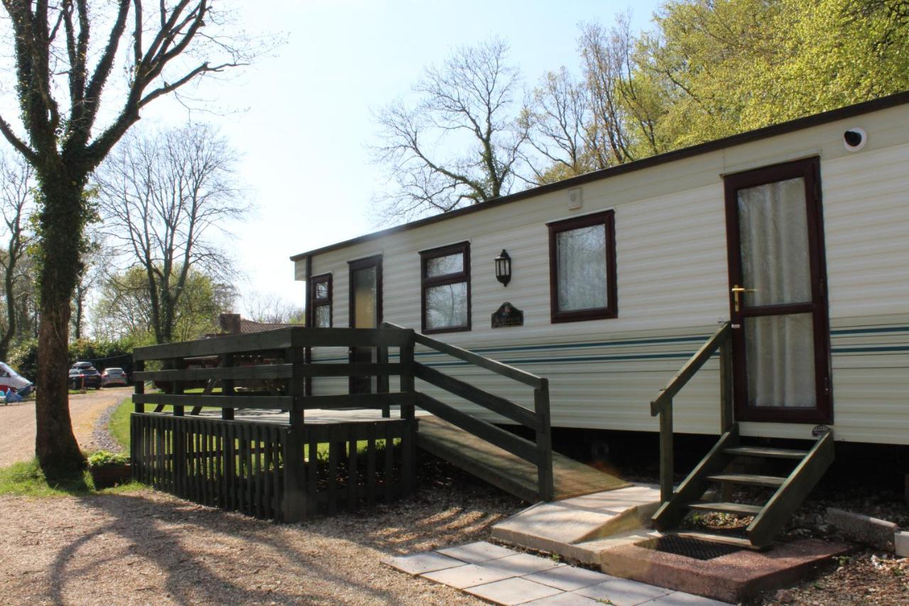 The Beeches Static Caravan كولومبتون المظهر الخارجي الصورة